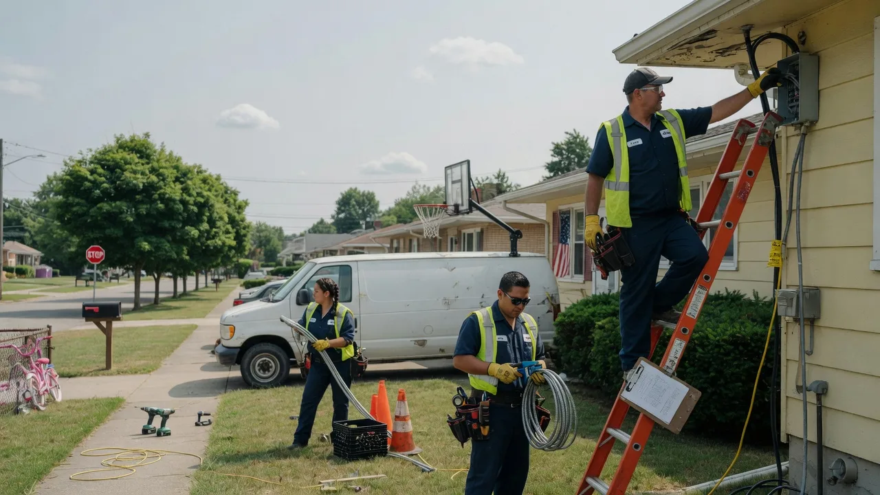 Licensed Electrician in Afton, IA near me